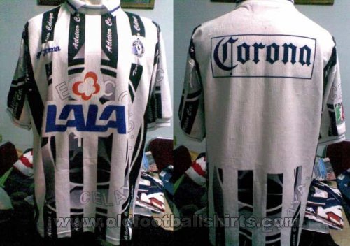Club Celaya Home football shirt 1997 - 1998