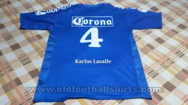 Club Celaya Away football shirt 2003 - 2004