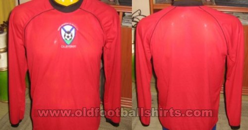 Club Celaya Goalkeeper football shirt 2008