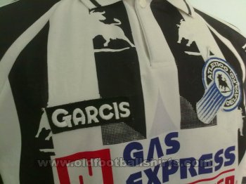 Club Celaya Home football shirt 1997 - 1998