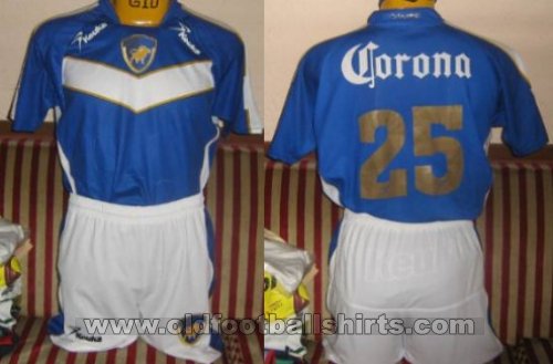 Club Celaya Away football shirt 2011 - 2012