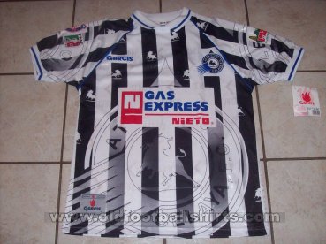 Club Celaya Home Maillot de foot 2001 - 1998