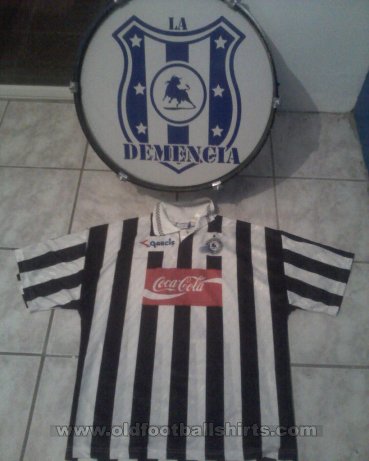 Club Celaya Away football shirt 1995 - 1996