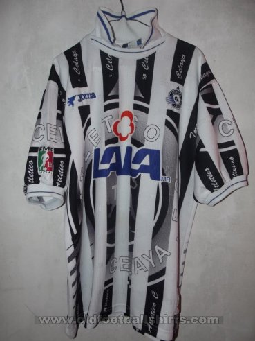 Club Celaya Away football shirt 1997 - 1998