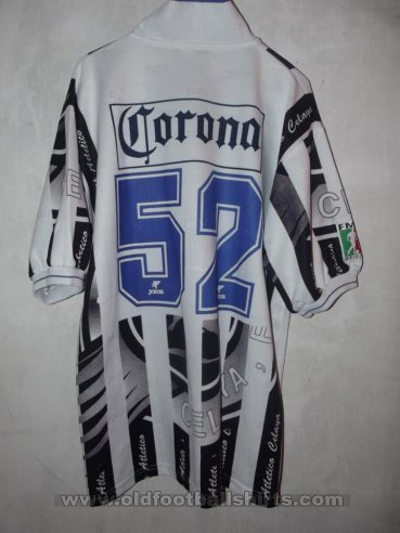 Club Celaya Away football shirt 1997 - 1998