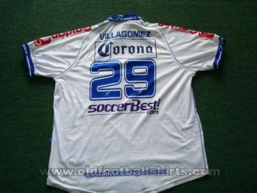 Club Celaya Home football shirt 2002