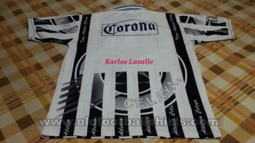 Club Celaya Away football shirt 1998 - 1999