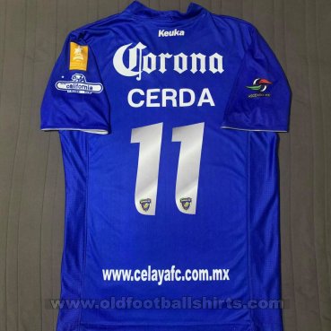 Club Celaya Away football shirt 2014 - 2015