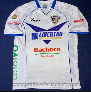 Club Celaya Home football shirt 2011