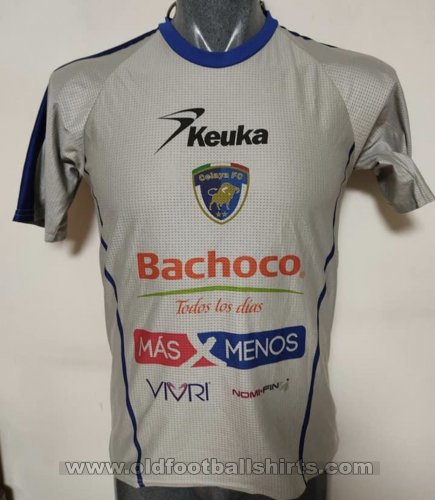 Club Celaya Third football shirt 2013