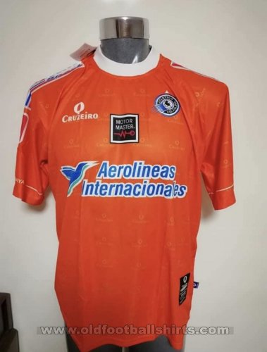 Club Celaya Third football shirt 2002