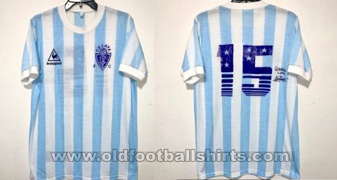 Club Celaya Home football shirt 1988 - 1989