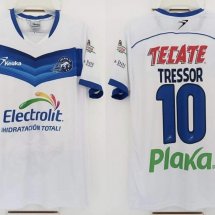 Club Celaya Home football shirt 2015 - 2016 sponsored by Electrolit