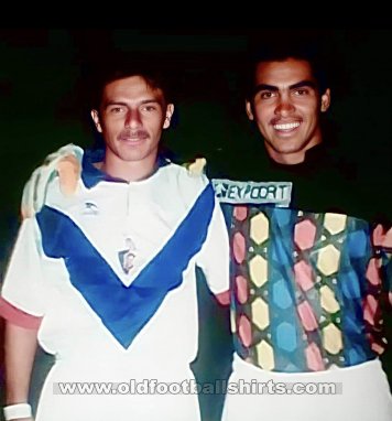 Club Celaya Home football shirt 1991 - 1992