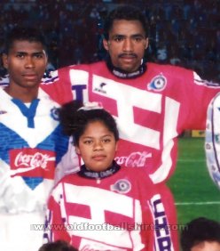 Club Celaya Goalkeeper football shirt 1997