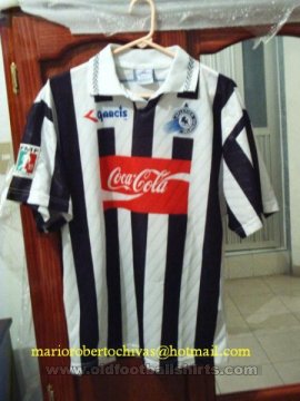 Club Celaya Away football shirt 1996