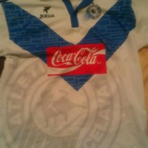 Club Celaya Home football shirt 1996 - 1997 sponsored by Coca Cola