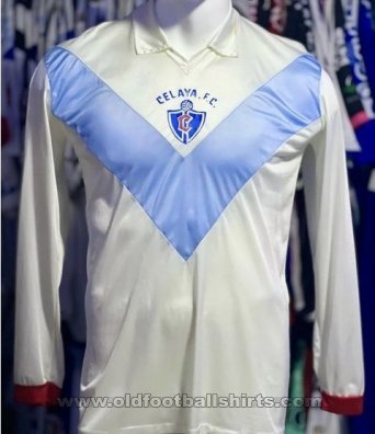 Club Celaya Home football shirt 1990 - 1991