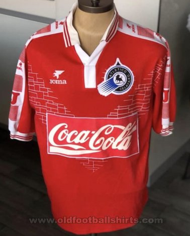Club Celaya Away football shirt 1997