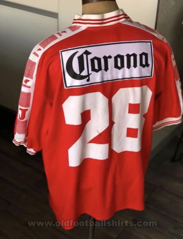 Club Celaya Away football shirt 1997