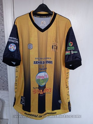 Guaraní de Trinidad Home football shirt 2021