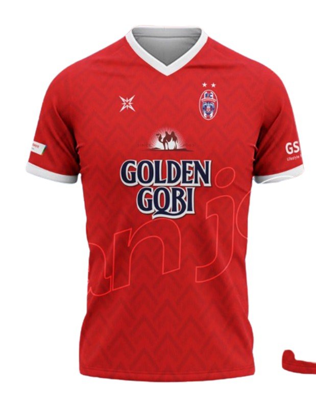 FC Ulaanbaatar Cup Shirt football shirt 2023 - 2024. Sponsored by ...