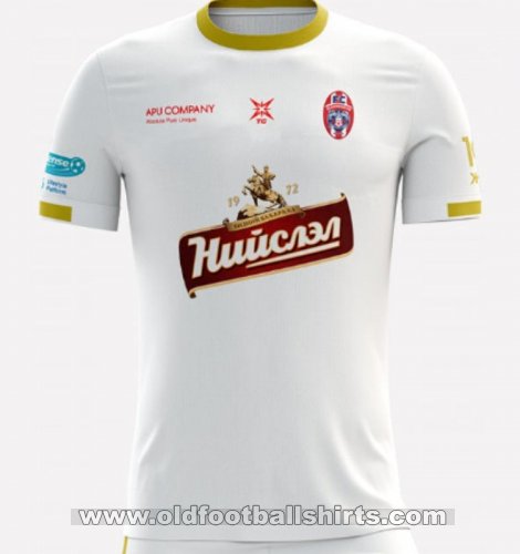 FC Ulaanbaatar Away football shirt 2021 - 2022