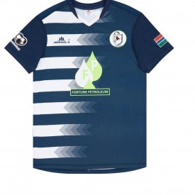 Fortune FC Home football shirt 2020 - 2021 sponsored by Fortune Petroleum