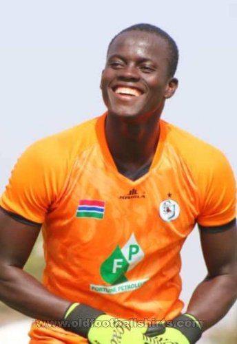 Fortune FC Goalkeeper football shirt 2022 - 2023