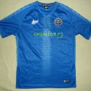 Durham Quakies football shirt (unknown year)
