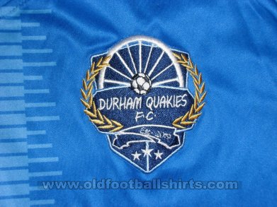 Durham Quakies Home football shirt (unknown year)