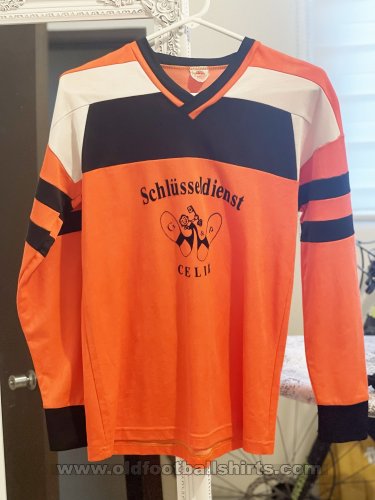 TVV Neu Wulmstorf Special football shirt 1985 - ?