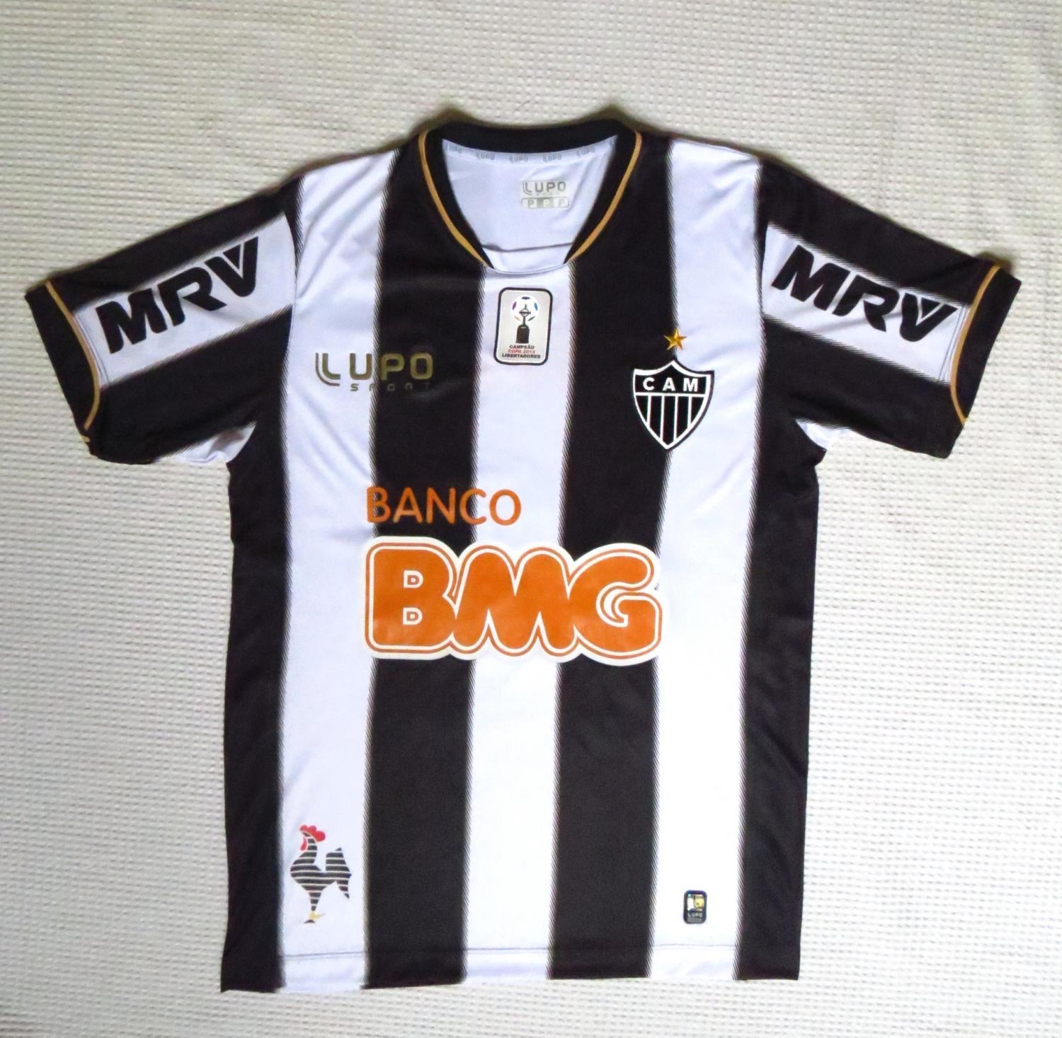 Atlético Mineiro 2001 V2 Kit ゲームシャツ Atlético Mineiro 2001 V2