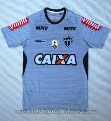 Atlético Mineiro Training/Leisure football shirt 2010 - 2018