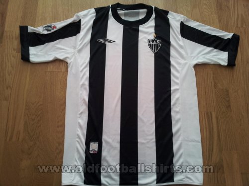 Atlético Mineiro Home football shirt 2003 - 2004