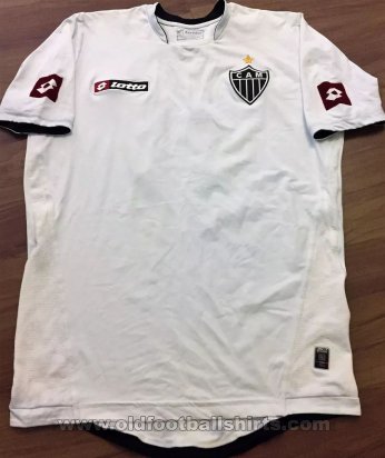 Atlético Mineiro Away football shirt 2009 - 2010