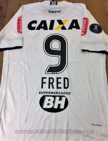 Atlético Mineiro Away football shirt 2017