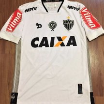 Atlético Mineiro Home football shirt 2016 sponsored by Caixa