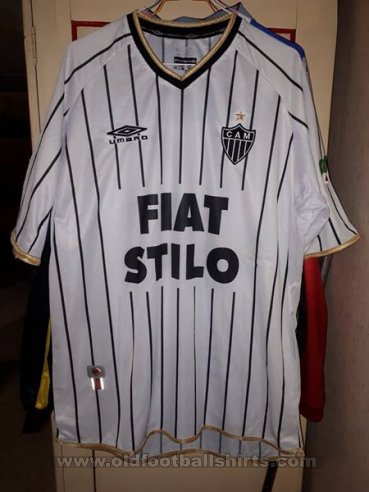 Atlético Mineiro Away football shirt 2002 - 2003