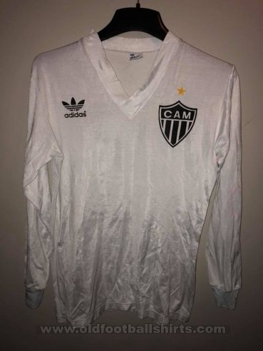Atlético Mineiro Away football shirt 1982 - 1983