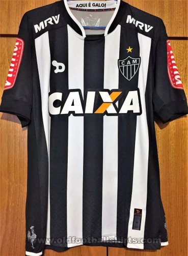 Atlético Mineiro Home Fußball-Trikots 2016