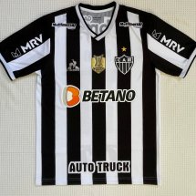 Atlético Mineiro Home football shirt 2021 - 2022 sponsored by Betano