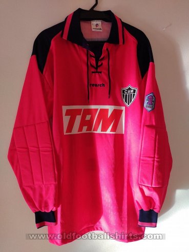 Atlético Mineiro Penjaga gol baju bolasepak 1995