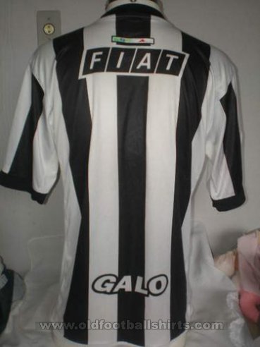 Atlético Mineiro Home Fußball-Trikots 2004