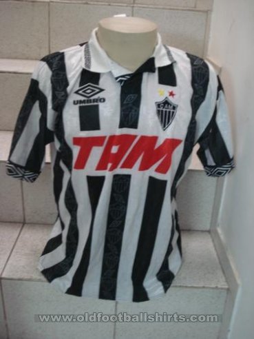 Atlético Mineiro Home football shirt 1995