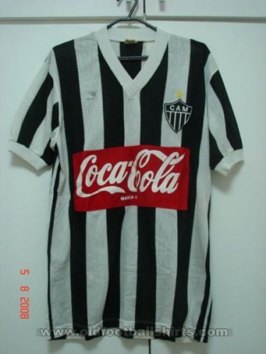 Atlético Mineiro Home football shirt 1986 - 1987