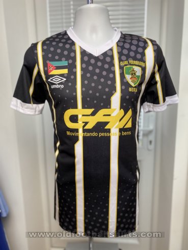 Clube Ferroviário da Beira Away football shirt 2022 - 2023