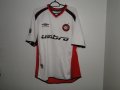 Athletico Paranaense Away football shirt 2002 - 2003