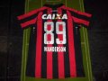 Athletico Paranaense Home football shirt 2016 - 2017