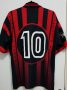 Athletico Paranaense Home football shirt 1998 - 1999